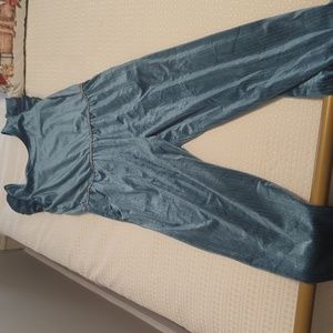 Cat and Jack Tall Wide Leg Romper